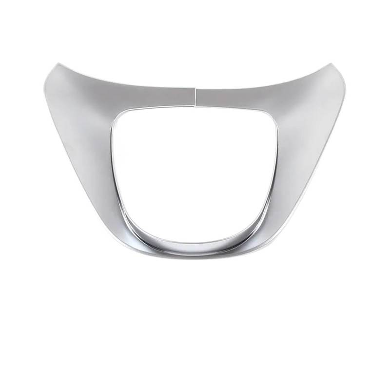 Gtdtixc Auto Interieur Zubehör Für Benz V-Klasse W447 V250 V260 2015 2016 2017 2018 2019 2020 2021 2022 Auto Zentrale Steuerung Multimedia Panel Abdeckung Interieurleisten Zubehör(Chrome) von Gtdtixc