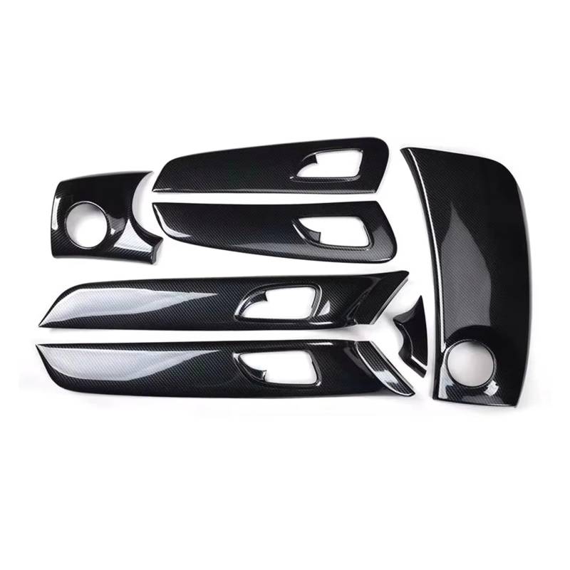 Gtdtixc Auto Interieur Zubehör Für Chevrolet Für Cruze 2009-2013 2015 Dashboard Air Vent Abdeckung Innen Tür Griff Panel Trim Interieurleisten Zubehör von Gtdtixc