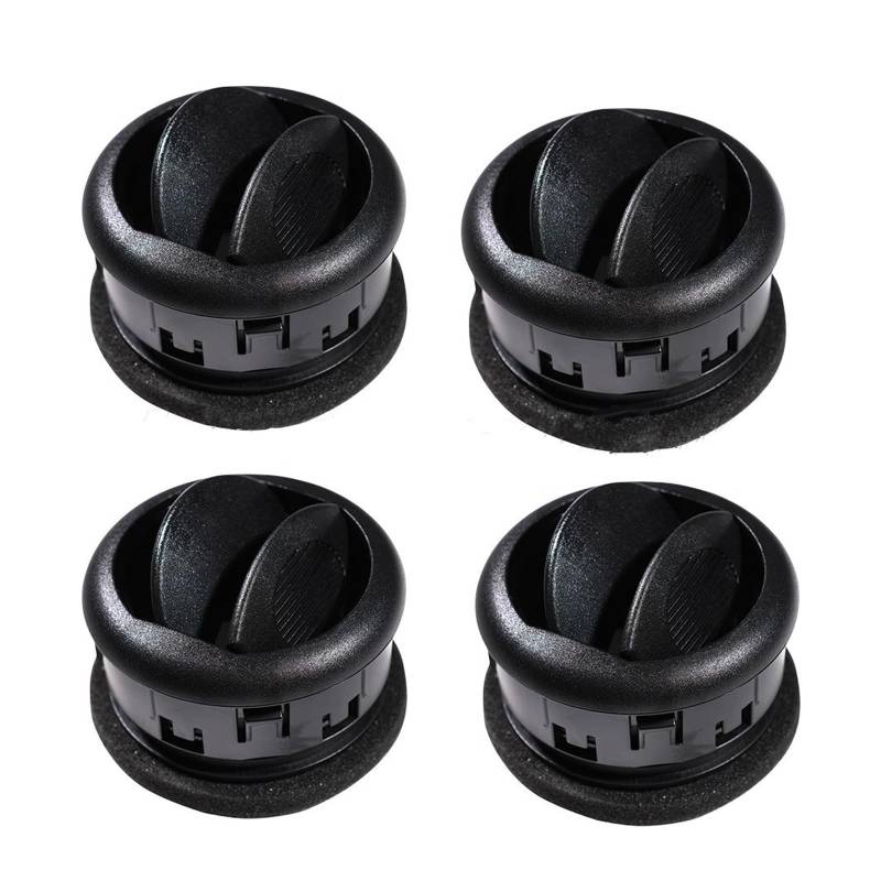Gtdtixc Auto Interieur Zubehör Für Citroen Für Nemo 2008-2017 Auto Belüftung Grill Abdeckung Mund Air Vent Kabine 735461076 8265.FA 8265JJ 735460869 Interieurleisten Zubehör(4Piece) von Gtdtixc
