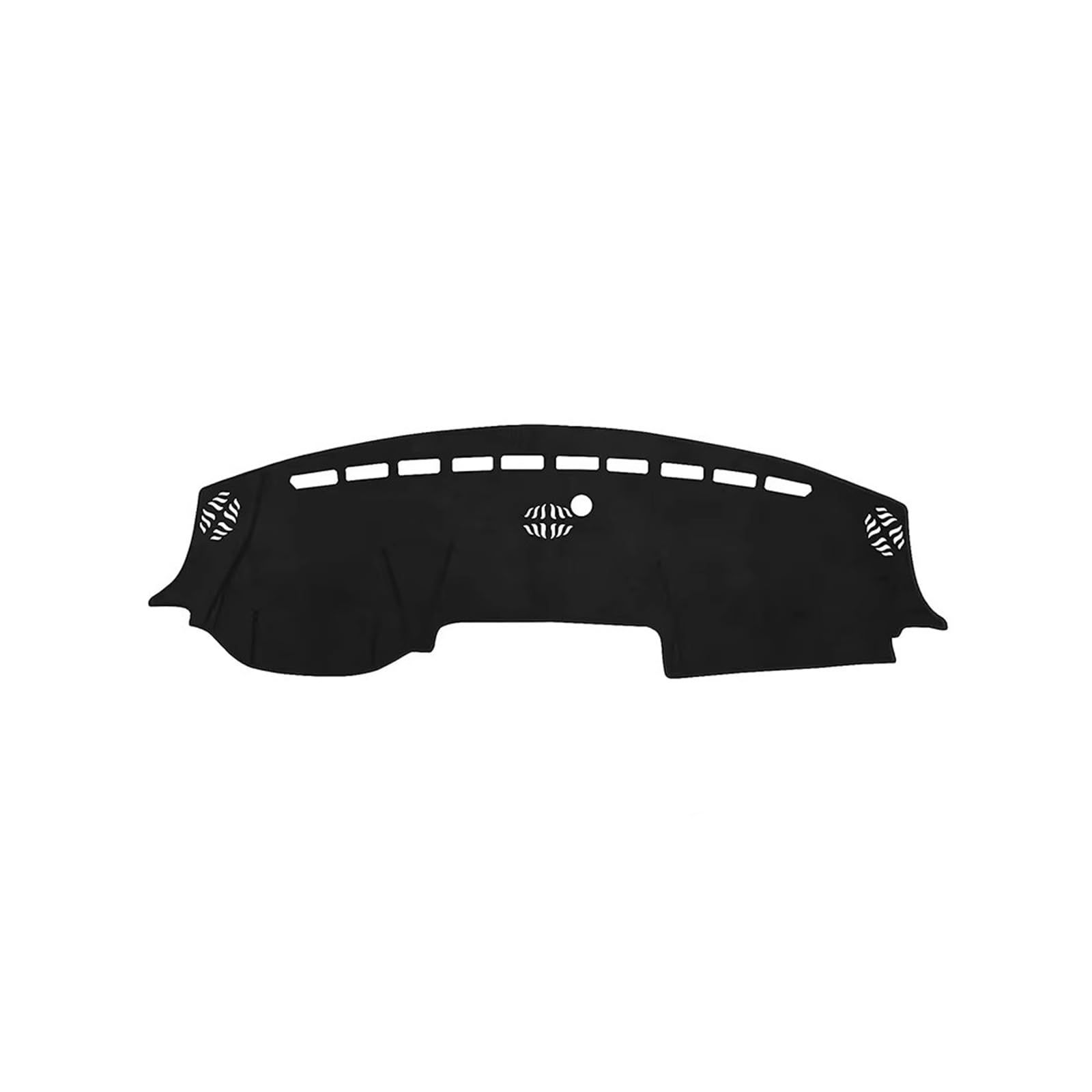 Gtdtixc Auto Interieur Zubehör Für Dodge Für Ram 1500 2500 3500 2019 2020 2021 2022 2023 2024 Dash Cover rutschfeste Armaturenbrett Teppich Interieurleisten Zubehör(A) von Gtdtixc