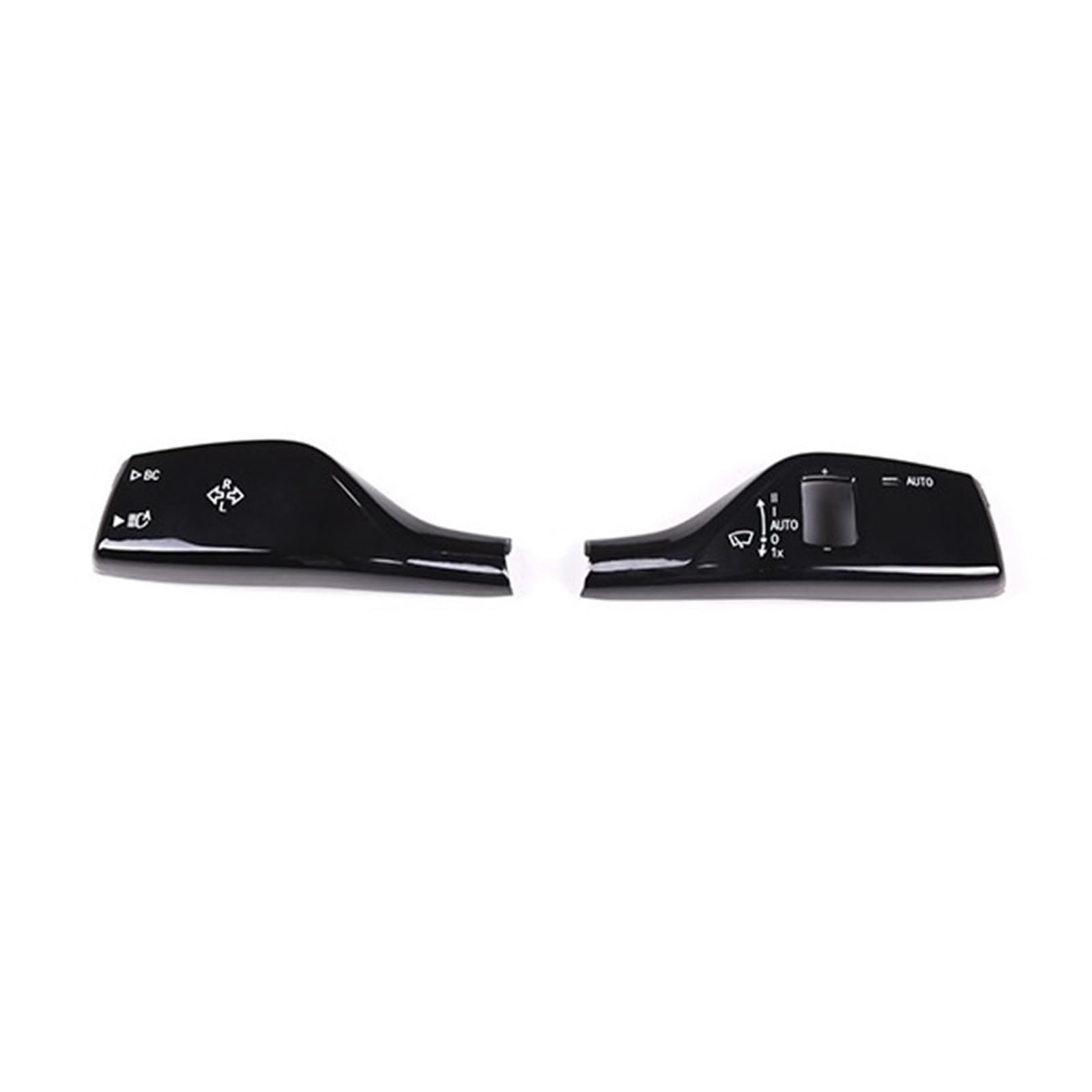 Gtdtixc Auto Interieur Zubehör Für F20 F30 F10 F15 F16 F49 F52 G01 G02 G05 Auto Blinker Wischer Schalter Trim Stange Auto Zubehör Interieurleisten Zubehör(Style B Black) von Gtdtixc