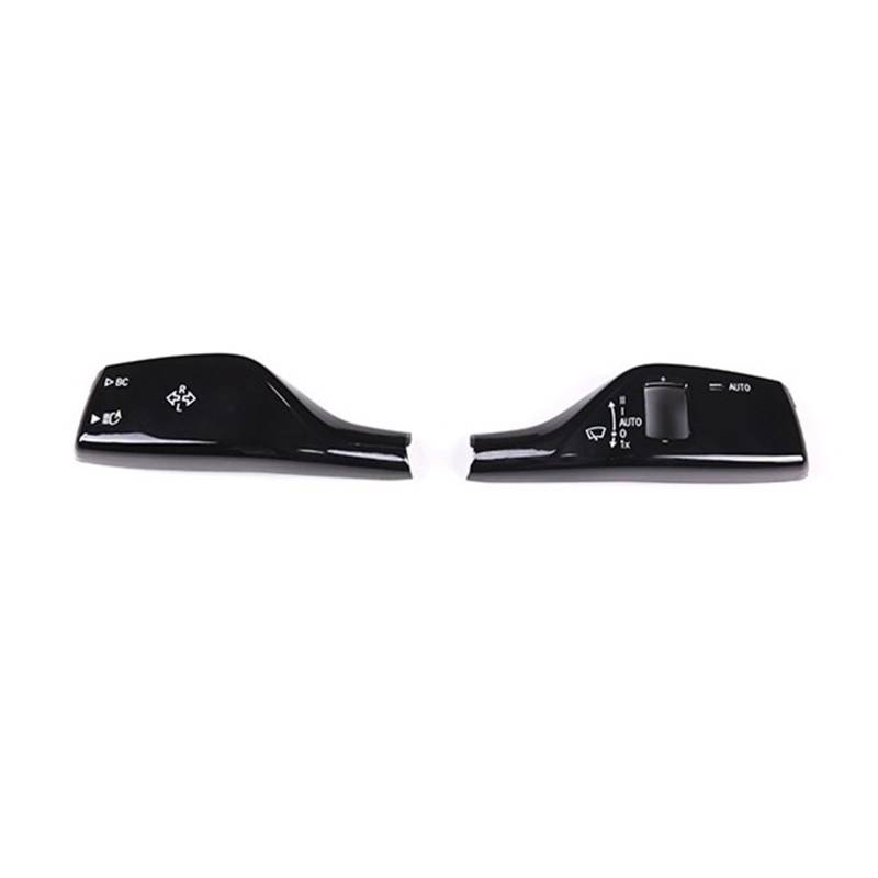 Gtdtixc Auto Interieur Zubehör Für F20 F30 F10 F15 F16 F49 F52 G01 G02 G05 Auto Blinker Wischer Schalter Trim Stange Auto Zubehör Interieurleisten Zubehör(Style B Black) von Gtdtixc