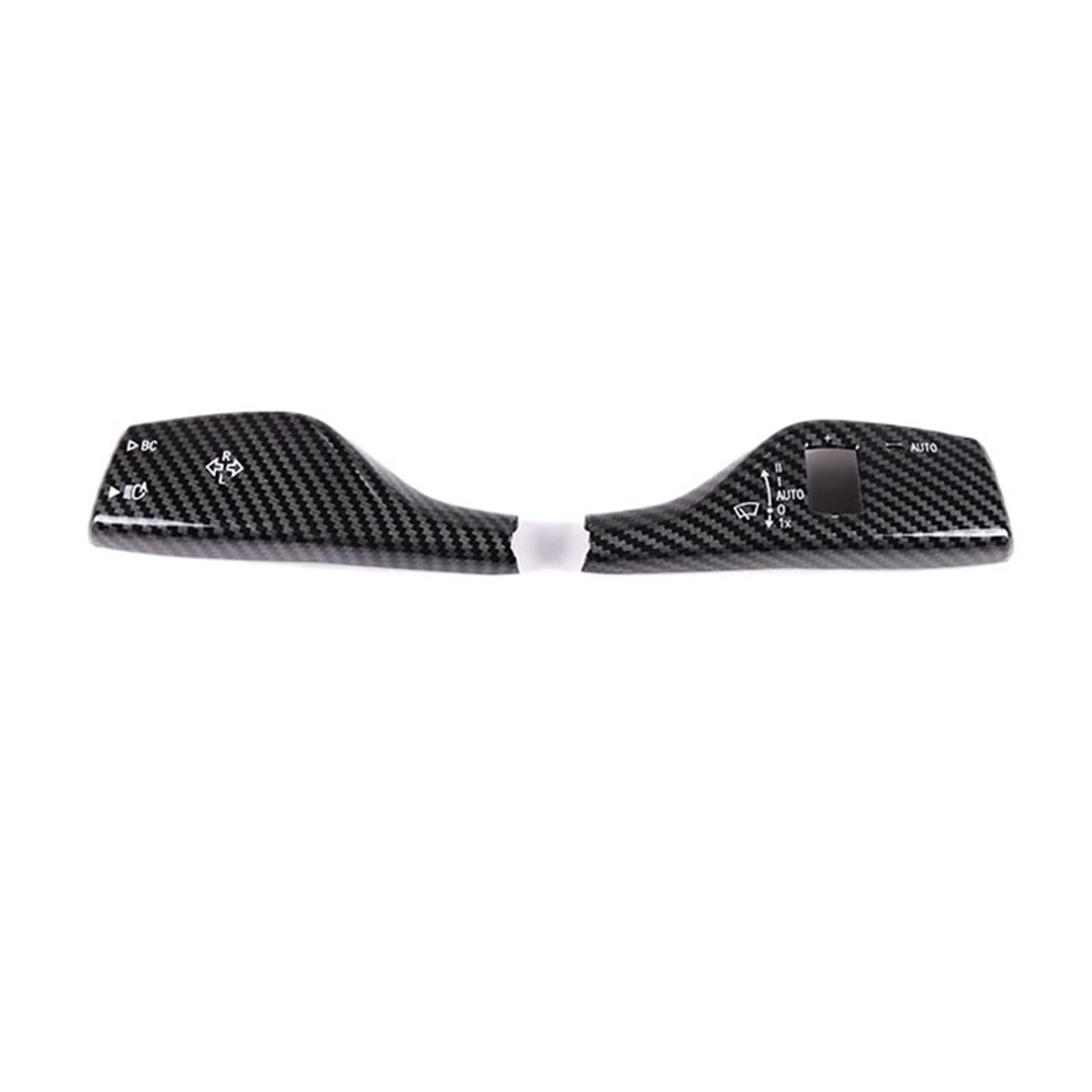 Gtdtixc Auto Interieur Zubehör Für F20 F30 F10 F15 F16 F49 F52 G01 G02 G05 Auto Blinker Wischer Schalter Trim Stange Auto Zubehör Interieurleisten Zubehör(Style B Carbon Fiber) von Gtdtixc