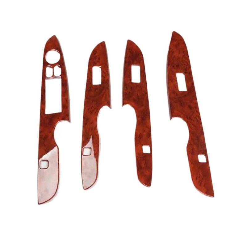 Gtdtixc Auto Interieur Zubehör Für Hyundai Für Rena 2010 2011 2012 2013 2014 LHD Auto Fensterheber Schalter Panel Abdeckung Trim Interieurleisten Zubehör(Agate Color) von Gtdtixc