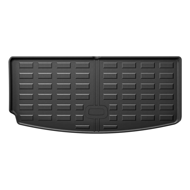 Gtdtixc Auto Interieur Zubehör Für Jeep Für Grand Für Cherokee L (7Seat) 2021-2024 3D-Auto-Fußmatten Cargo Liner Trunk Pad Linkslenker Interieurleisten Zubehör(7SEAT 1Piece) von Gtdtixc