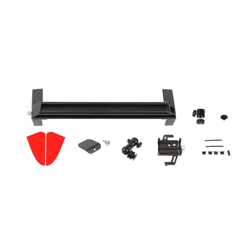 Gtdtixc Auto Interieur Zubehör Für Jeep Für Wrangler JK 2007-2010 Auto Centrale Multi-funktionale Expansion Telefon Halter Kamera Halterung Interieurleisten Zubehör(C) von Gtdtixc
