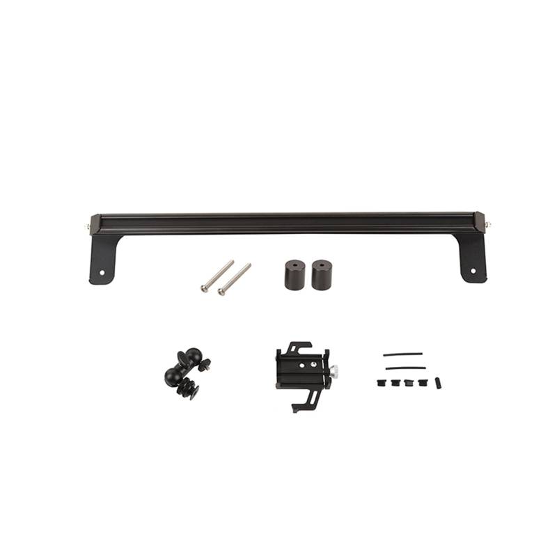 Gtdtixc Auto Interieur Zubehör Für Jeep Für Wrangler JK 2011-2017 Dach Multi-funktionale Verlängerung Halterung Telefon Halter Kamera Stehen Interieurleisten Zubehör(B) von Gtdtixc