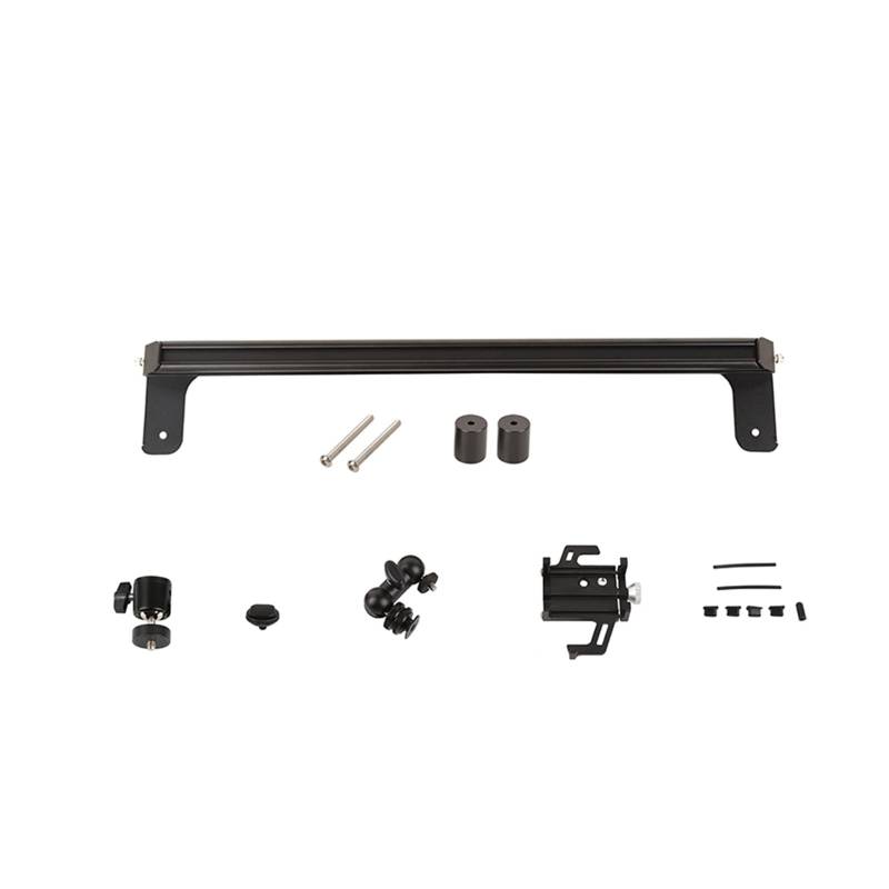 Gtdtixc Auto Interieur Zubehör Für Jeep Für Wrangler JK 2011-2017 Dach Multi-funktionale Verlängerung Halterung Telefon Halter Kamera Stehen Interieurleisten Zubehör(C) von Gtdtixc