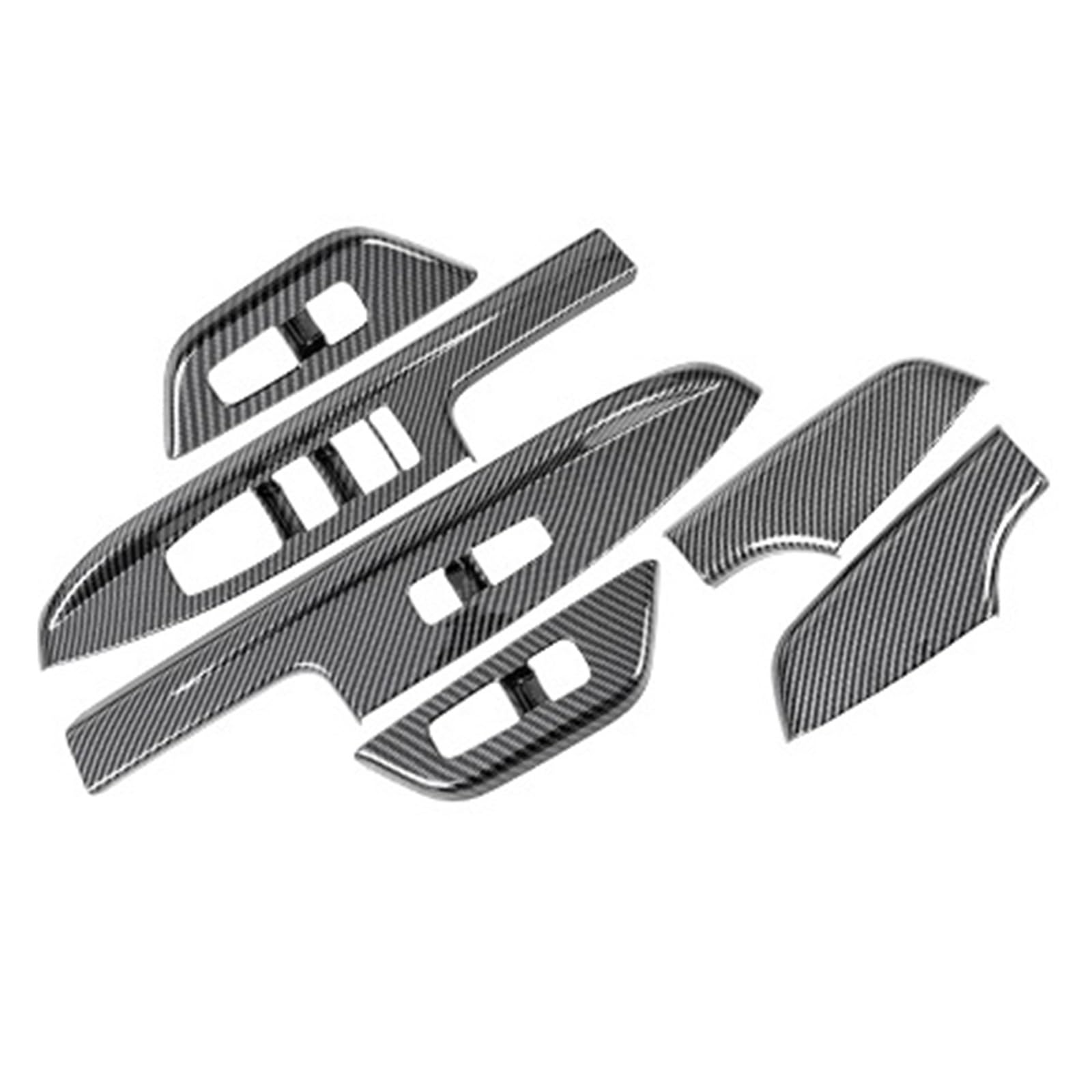 Gtdtixc Auto Interieur Zubehör Für Kia Für Carnival Für Sedona KA4 2020 2021 2022 2023 Autofensterglas-Lift-Taste Schalterabdeckung Fensterheber-Panel Interieurleisten Zubehör(6Piece Carbon Fiber) Gtdtixc Auto Interieur Zubehör Für Kia Für Carnival Für Sedona KA4 2020 2021 2022 2023 Autofensterglas-Lift-Taste Schalterabdeckung Fensterheber-Panel Interieurleisten Zubehör(6Piece Carbon Fiber) von Gtdtixc