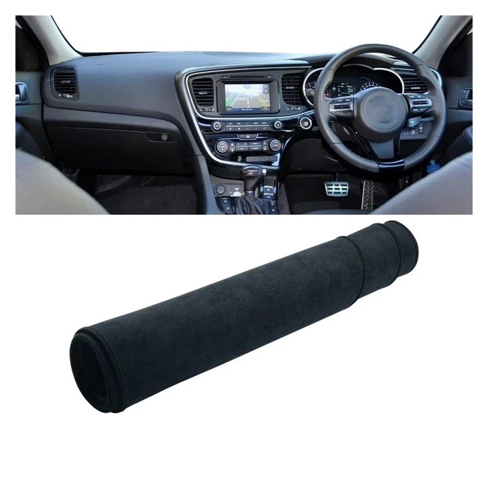 Gtdtixc Auto Interieur Zubehör Für Kia Für Optima K5 2011-2015 Auto-Armaturenbrett-Abdeckung Armaturenbrett-Matte Sonnenschutz Vermeiden Sie Leichtes Rutsch-Pad Interieurleisten Zubehör(B RHD Black) Gtdtixc Auto Interieur Zubehör Für Kia Für Optima K5 2011-2015 Auto-Armaturenbrett-Abdeckung Armaturenbrett-Matte Sonnenschutz Vermeiden Sie Leichtes Rutsch-Pad Interieurleisten Zubehör(B RHD Black) von Gtdtixc