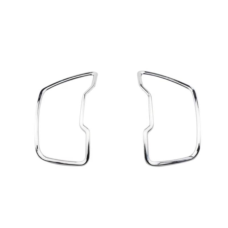 Gtdtixc Auto Interieur Zubehör Für Kia Für Sportage R 3 SL LHD 2011–2015 A/C Vent Cover Aufkleber Trim Auto Innen Zubehör Interieurleisten Zubehör(2Piece Side Cover) von Gtdtixc