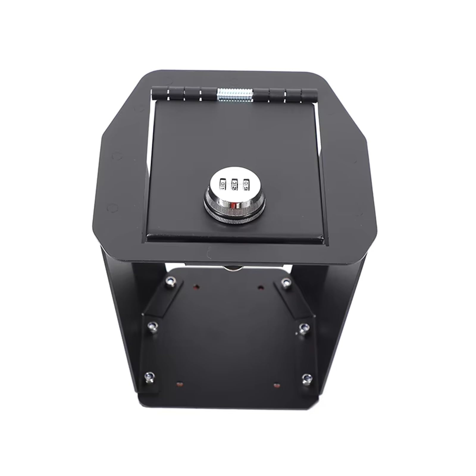 Gtdtixc Auto Interieur Zubehör Für Land Für Rover Für Defender 110 2020 2021 2022 2023 2024 2025 Passwort Lock Sicherheit Safe Box Armlehne Lagerung Interieurleisten Zubehör von Gtdtixc