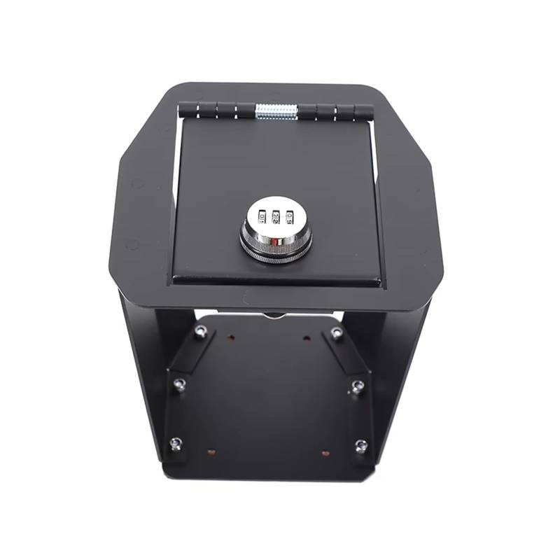 Gtdtixc Auto Interieur Zubehör Für Land Für Rover Für Defender 110 2020 2021 2022 2023 2024 2025 Passwort Lock Sicherheit Safe Box Armlehne Lagerung Interieurleisten Zubehör von Gtdtixc