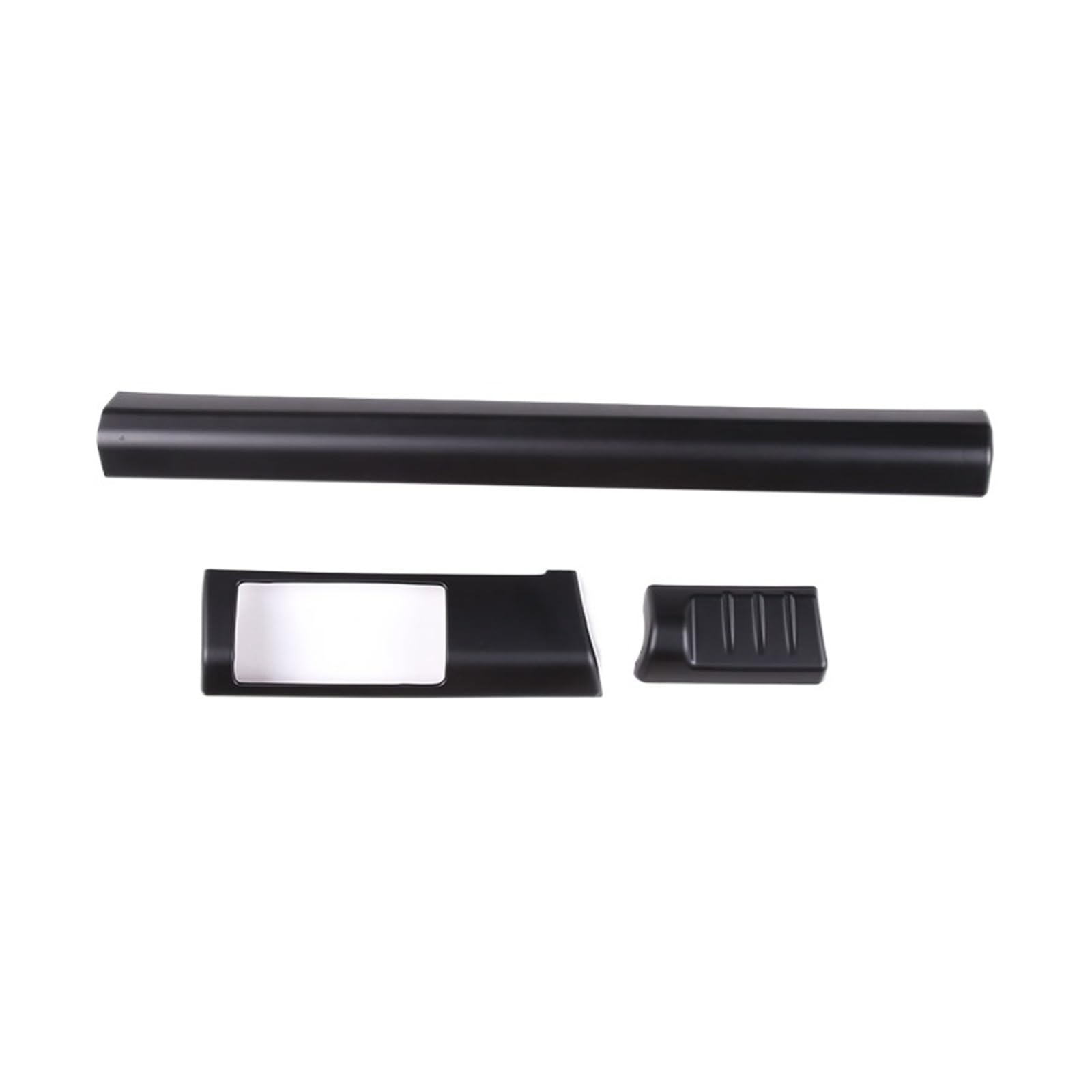 Gtdtixc Auto Interieur Zubehör Für Land Für Rover Für Freelander 2 2007-2015 Auto Zentrale Steuerung Dashboard Panel Dekorative Aufkleber Interieurleisten Zubehör(Matte Black) von Gtdtixc