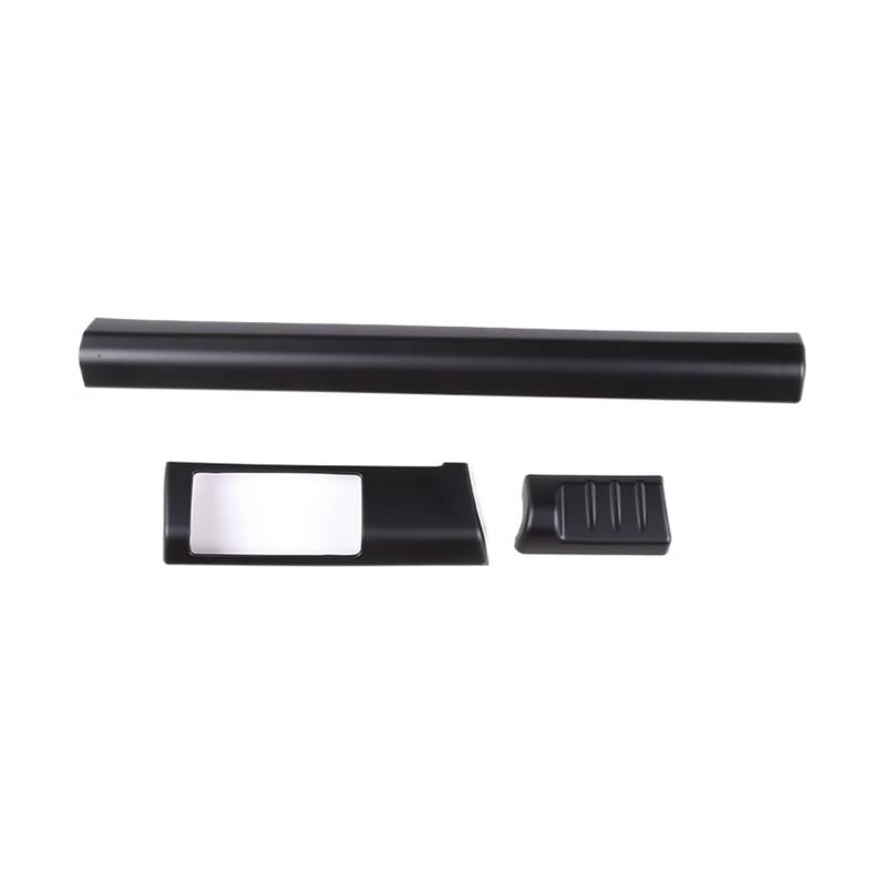 Gtdtixc Auto Interieur Zubehör Für Land Für Rover Für Freelander 2 2007-2015 Auto Zentrale Steuerung Dashboard Panel Dekorative Aufkleber Interieurleisten Zubehör(Matte Black) von Gtdtixc