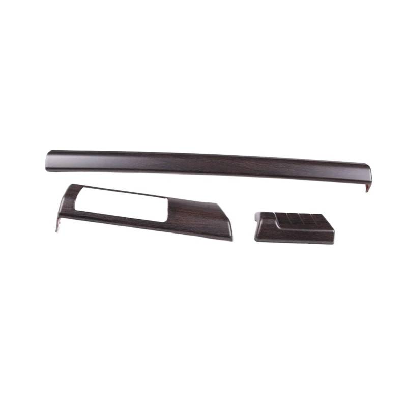 Gtdtixc Auto Interieur Zubehör Für Land Für Rover Für Freelander 2 2007-2015 Auto Zentrale Steuerung Dashboard Panel Dekorative Aufkleber Interieurleisten Zubehör(Oak Wood Grain) von Gtdtixc