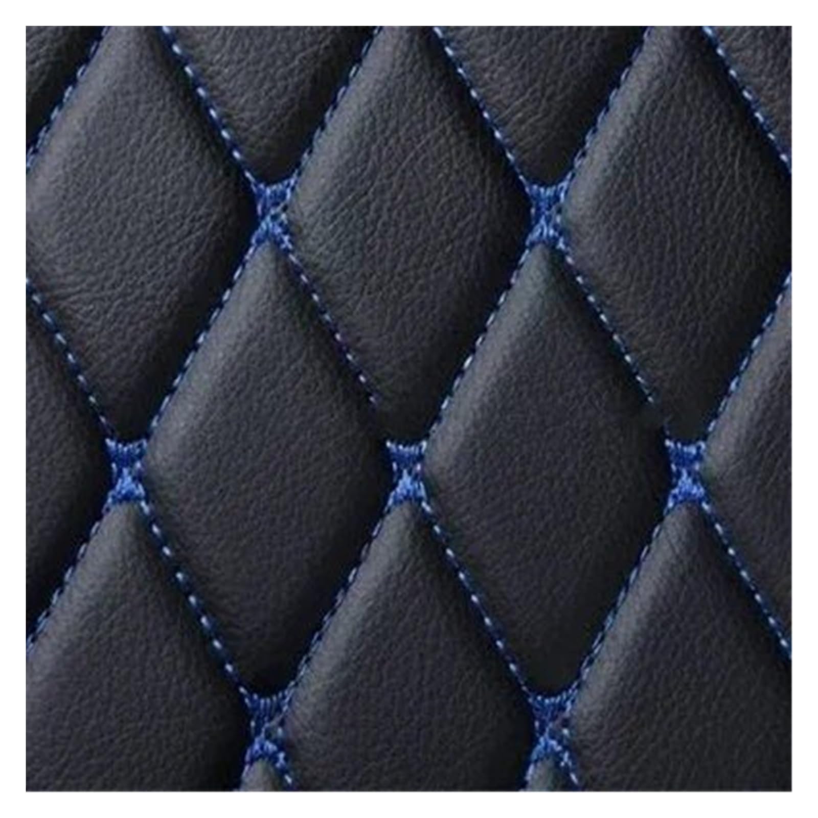 Gtdtixc Auto Interieur Zubehör Für Peugeot 3008 2020 2021 2022 2023 Benutzerdefinierte 3D-Volldeckungs-Auto-Fußmatten Innendetails Interieurleisten Zubehör(Black Blue 5 Seat) von Gtdtixc