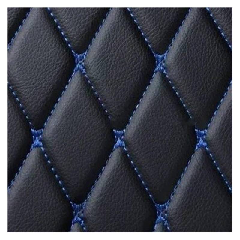 Gtdtixc Auto Interieur Zubehör Für Peugeot 3008 2020 2021 2022 2023 Benutzerdefinierte 3D-Volldeckungs-Auto-Fußmatten Innendetails Interieurleisten Zubehör(Black Blue 5 Seat) von Gtdtixc