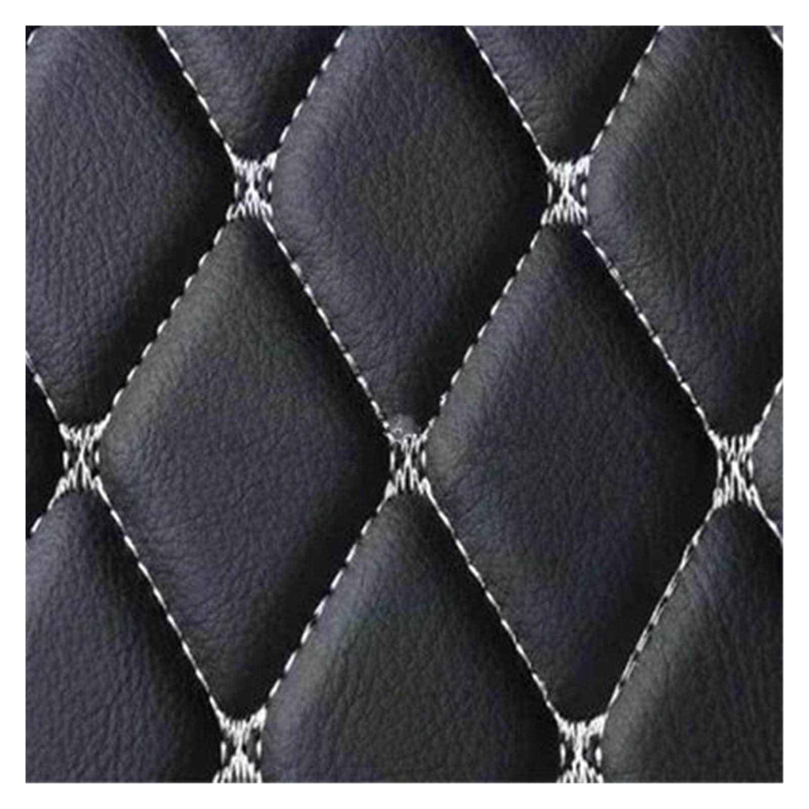 Gtdtixc Auto Interieur Zubehör Für Peugeot 3008 2020 2021 2022 2023 Benutzerdefinierte 3D-Volldeckungs-Auto-Fußmatten Innendetails Interieurleisten Zubehör(Black White 5 Seat) von Gtdtixc