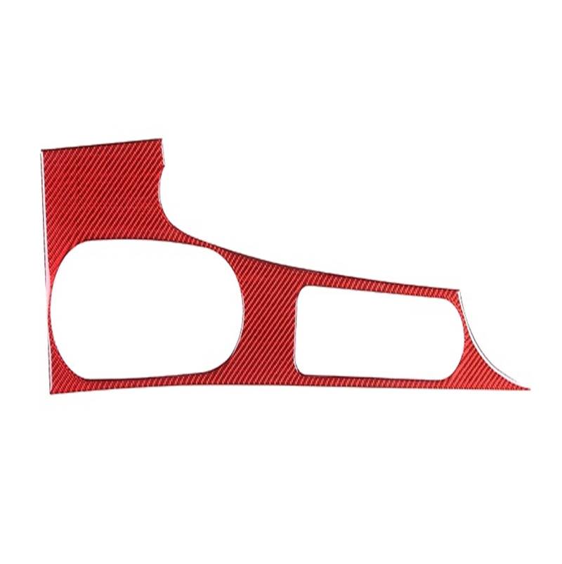 Gtdtixc Auto Interieur Zubehör Für Seat Für Leon 2008 2009 2010 2011 2012 Innenausstattung Armaturenbrett-Konsole Schalttafel Dekoration Abdeckung Zieraufkleber Interieurleisten Zubehör(Color 17) von Gtdtixc