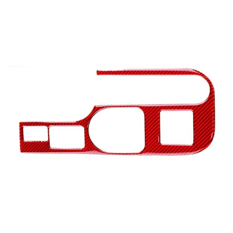 Gtdtixc Auto Interieur Zubehör Für Subaru Für Impreza Für STI 2002 2003 2004 Auto-Parkbremsenbasis Zubehör Innenverkleidungsabdeckung Interieurleisten Zubehör(Red) von Gtdtixc