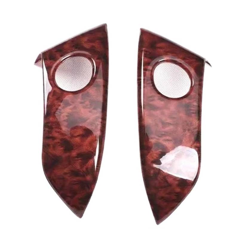 Gtdtixc Auto Interieur Zubehör Für Toyota Für RAV4 2009-2012 Auto Dashboard Zentrale Steuerung Notfall Licht Lampe Schalter Panel Abdeckung Trim Interieurleisten Zubehör(Agate Color) von Gtdtixc