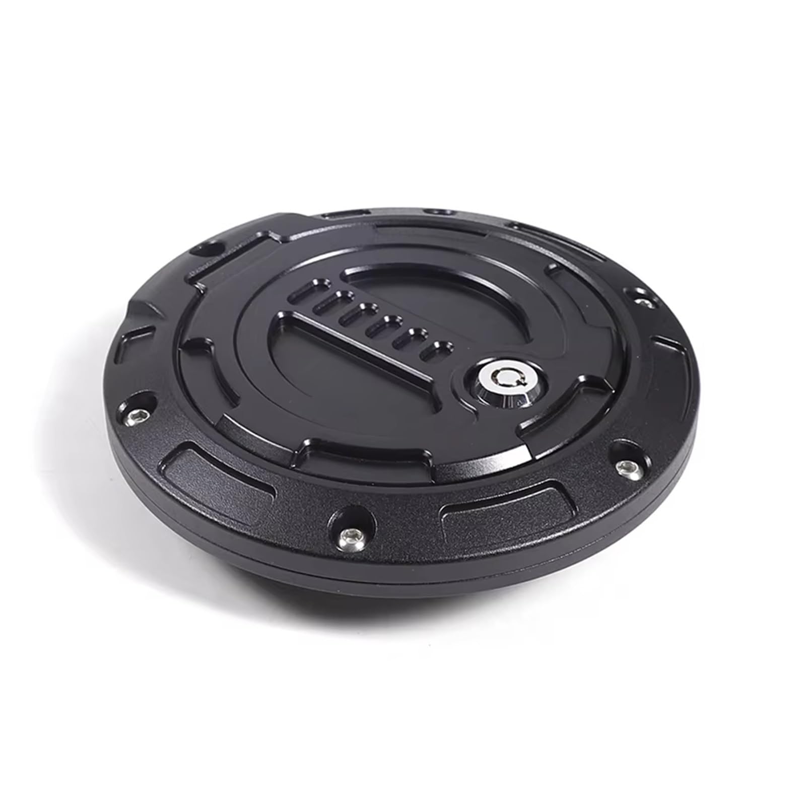Gtdtixc Auto Interieur Zubehör Für Toyota Für Tundra 2007-2021 Auto Öl Tankdeckel Mit Schlüsselschloss Abdeckung Aufkleber Auto Zubehör Interieurleisten Zubehör(Style B) von Gtdtixc