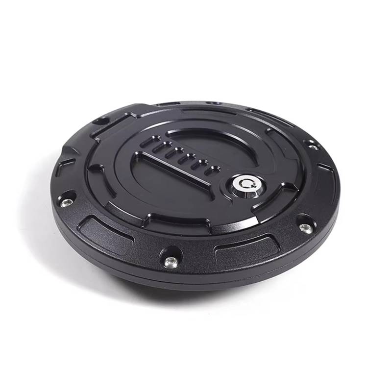 Gtdtixc Auto Interieur Zubehör Für Toyota Für Tundra 2007-2021 Auto Öl Tankdeckel Mit Schlüsselschloss Abdeckung Aufkleber Auto Zubehör Interieurleisten Zubehör(Style B) von Gtdtixc