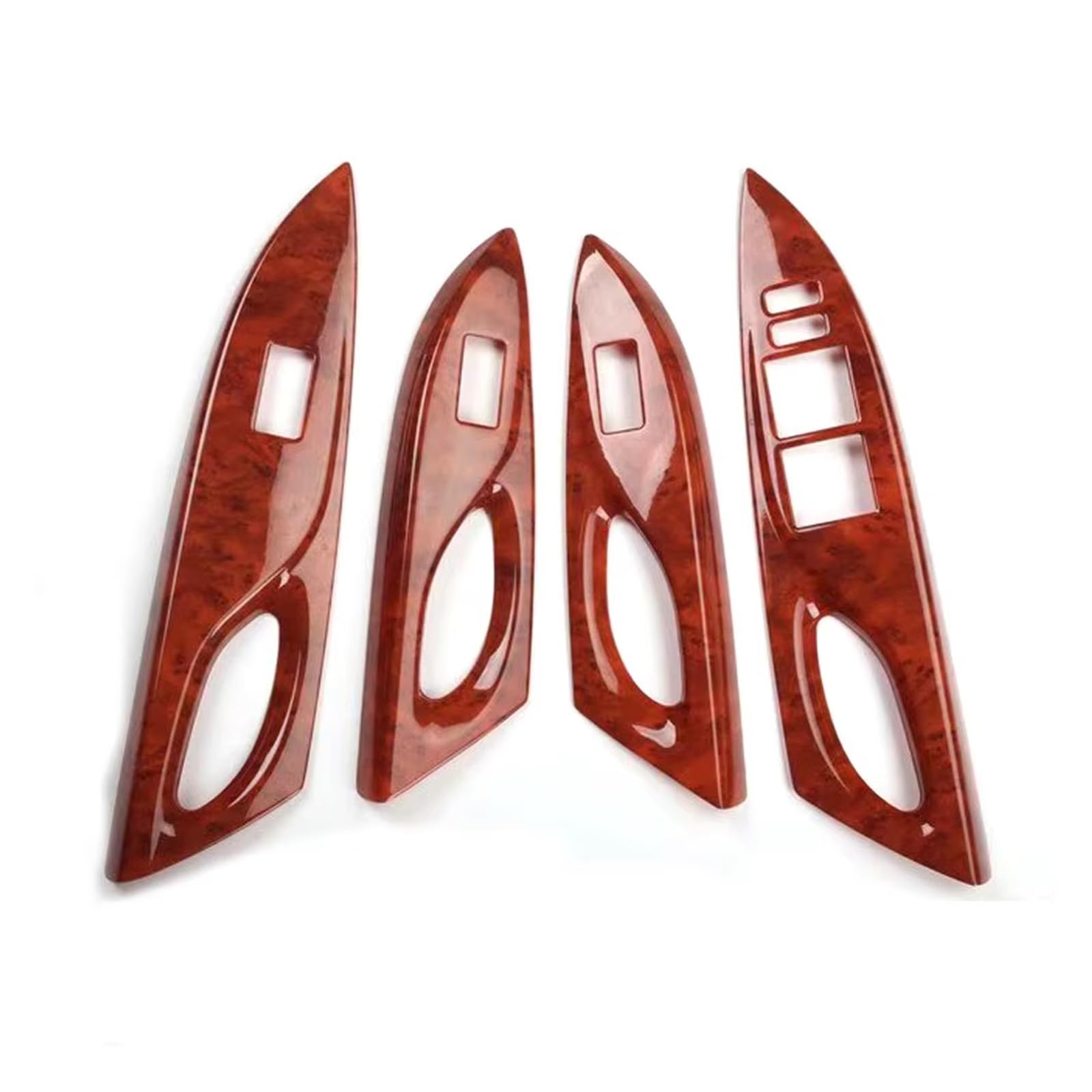 Gtdtixc Auto Interieur Zubehör Für Toyota Für Vios FS Für Yaris L 2014-2020 LHD Und RHD Auto Fensterheber Schalter Panel Abdeckung Trim Interieurleisten Zubehör(Agate Left Hand) von Gtdtixc