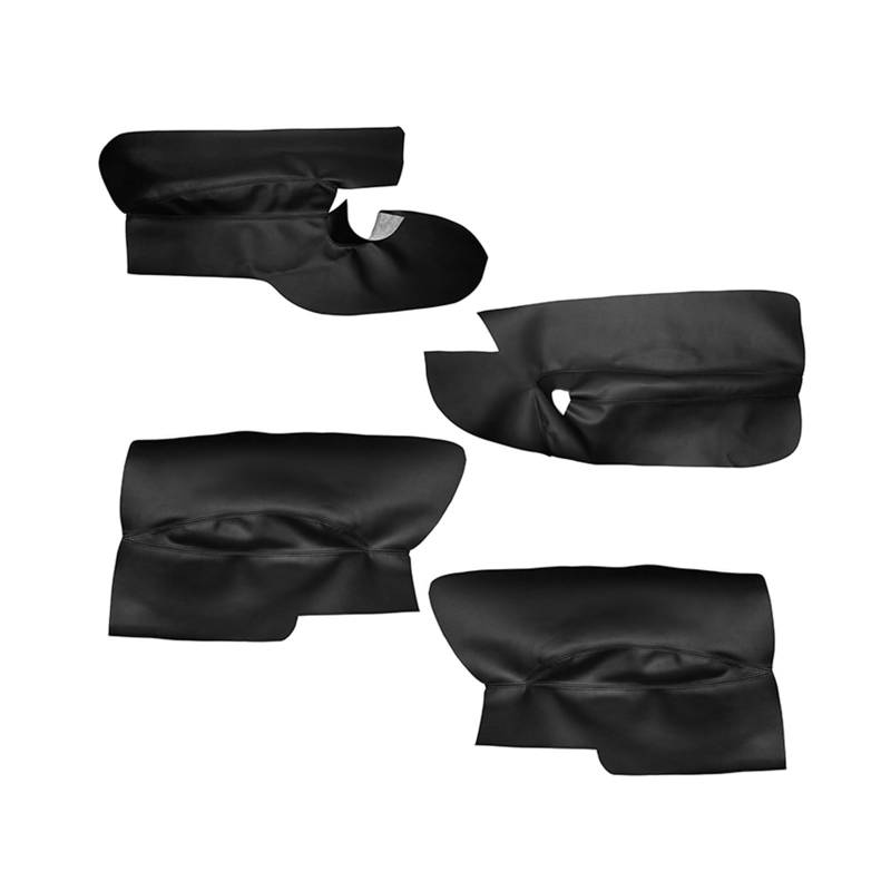 Gtdtixc Auto Interieur Zubehör Für VW Für Golf 5 MK5 2005 2006 2007 2008 2009 2010 Autotür Armlehne Panel Abdeckung Schutz Trim Interieurleisten Zubehör(Gray,4Piece) von Gtdtixc
