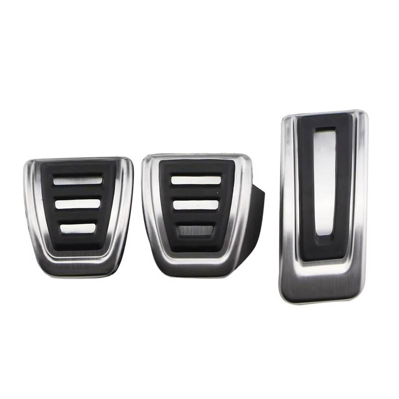 Gtdtixc Auto Interieur Zubehör Für VW Für Golf 7 8 MK7 7,5 MK 7,5 2013-2022 RHD LHD Auto Pedal Schutz Abdeckung Interieurleisten Zubehör(LHD MT) von Gtdtixc