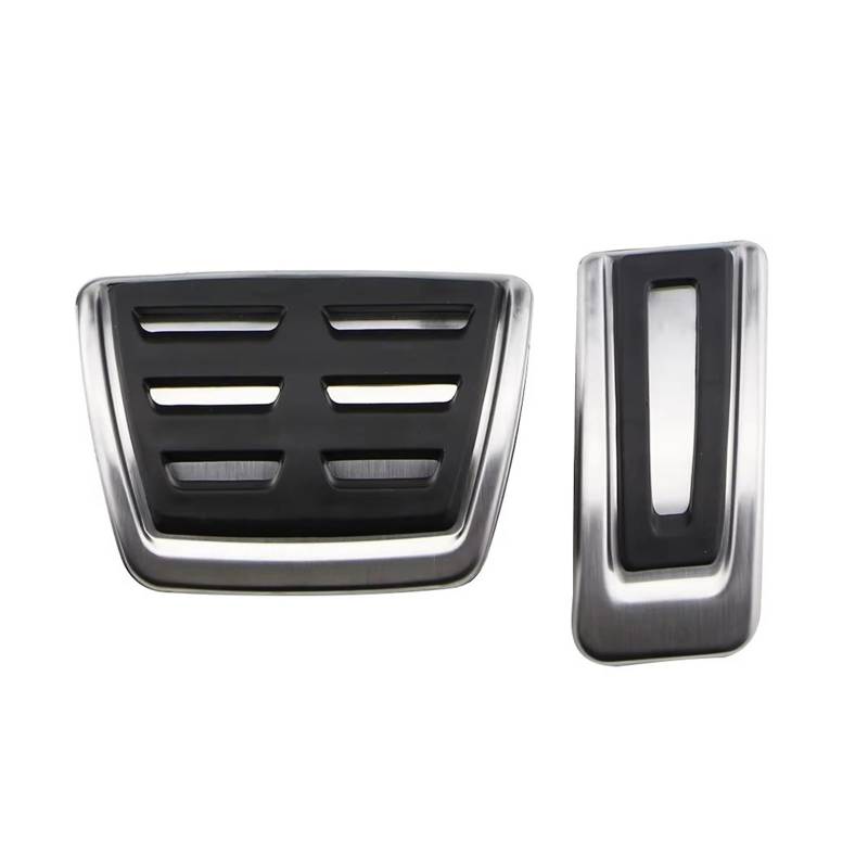 Gtdtixc Auto Interieur Zubehör Für VW Für Golf 7 8 MK7 7,5 MK 7,5 2013-2022 RHD LHD Auto Pedal Schutz Abdeckung Interieurleisten Zubehör(RHD at) von Gtdtixc