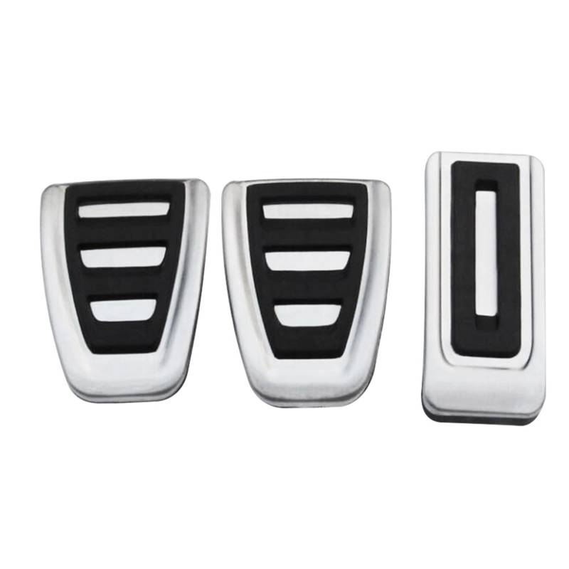 Gtdtixc Auto Interieur Zubehör Für VW Für Multivan T5 T6 Für Caravelle T6 Auto Pedale Kit Gas Bremspedal Schutz Abdeckung Interieurleisten Zubehör(MT RHD) von Gtdtixc