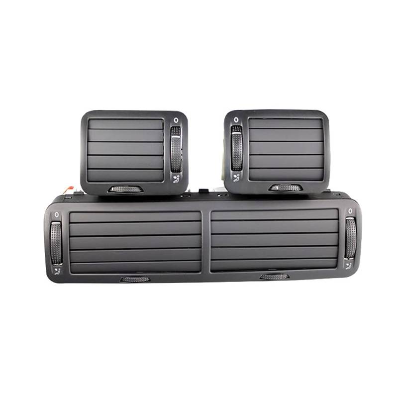 Gtdtixc Auto Interieur Zubehör Für VW Für Passat B5 1997-2005 Front Dashboard Zentrale Air Vent Outlet A/C Heizung 3B0819728 3B 0 819 728 Interieurleisten Zubehör(1 Satz) von Gtdtixc
