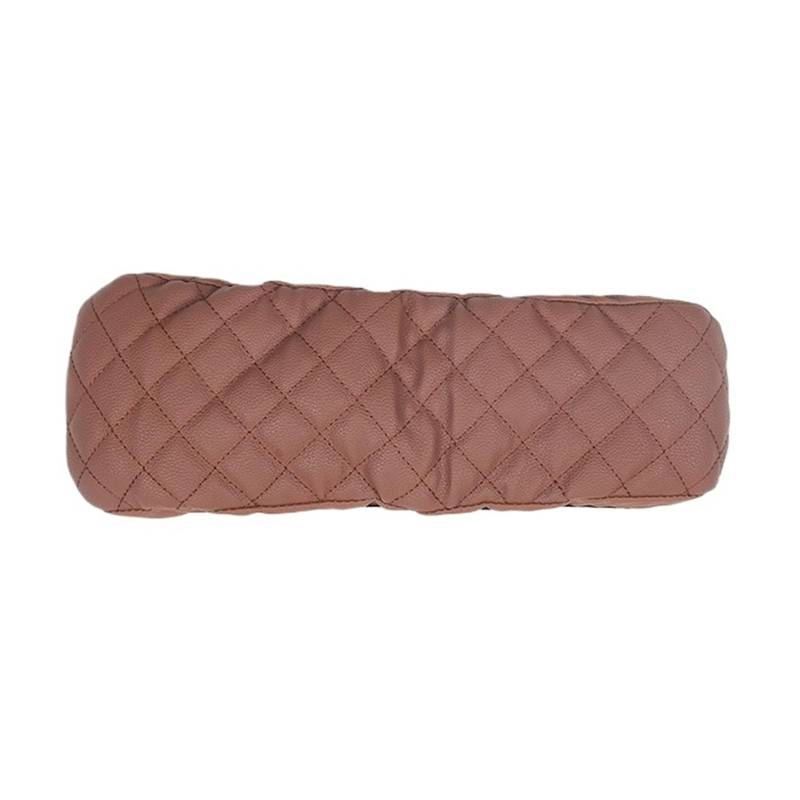 Gtdtixc Auto Interieur Zubehör Für X1 U11 2023 2024 Center Konsole Schutz Fall Auto Zentrale Armlehne Box Abdeckung Interieurleisten Zubehör(Style C - Leather) von Gtdtixc