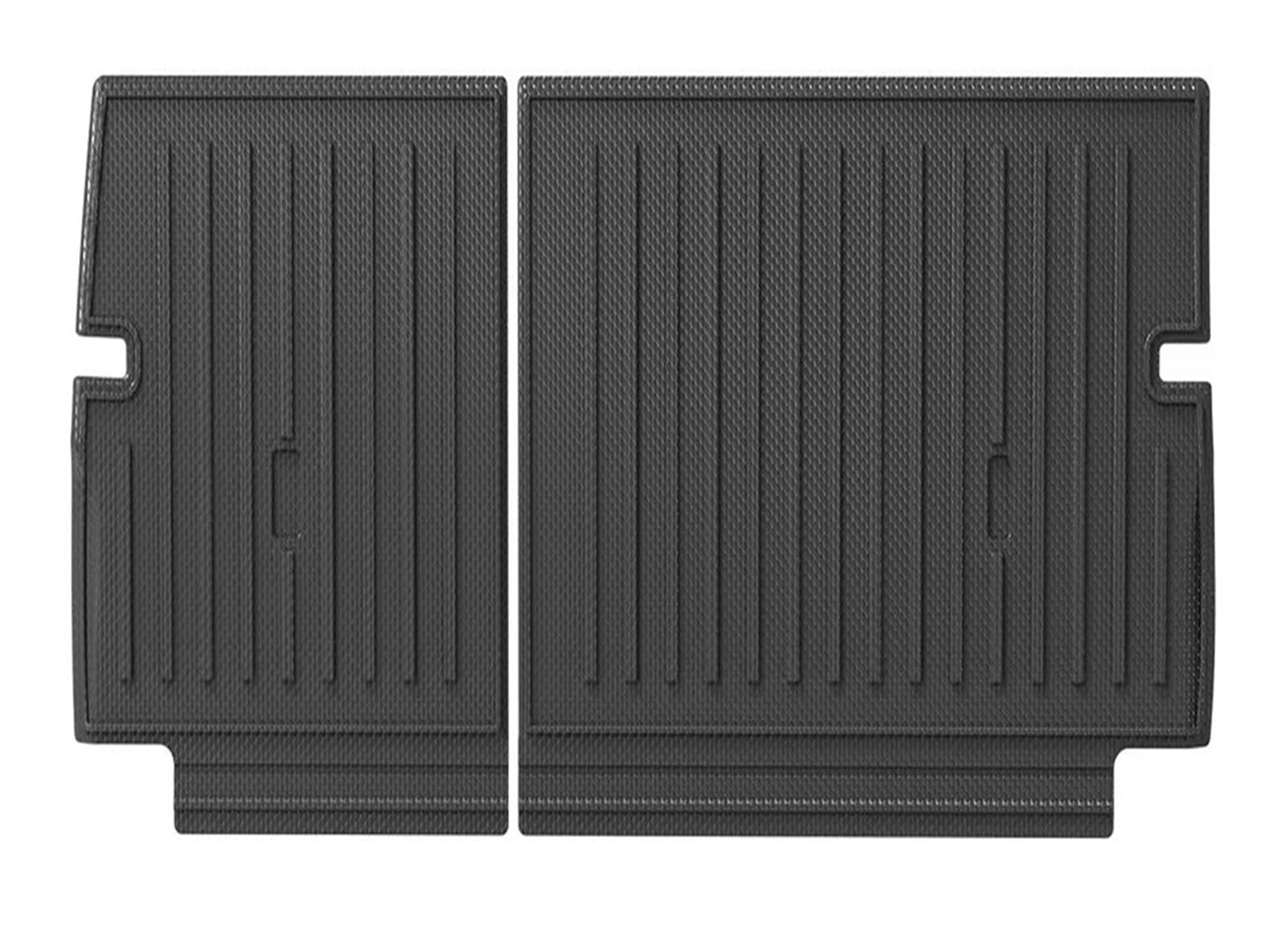 Gtdtixc Auto Interieur Zubehör Für Xpeng G9 2023 2024 2025 Auto Fußmatten Cargo-Liner Trunk Pad 3D Fußmatte Interieurleisten Zubehör(Backrest 2Piece) von Gtdtixc