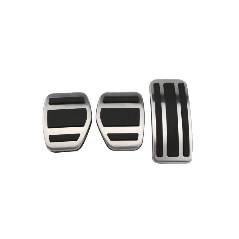 Gtdtixc Auto Interieur Zubehör at MT Für Peugeot 207 301 307 208 2008 308 408 Auto Pedale Pads Pedal Abdeckung Interieurleisten Zubehör(MT Without Rest) von Gtdtixc