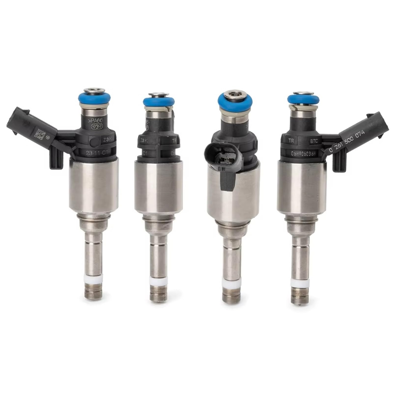 Gtdtixc Einspritzventil Für A3 A4 A5 A6 A8 Q3 Q5 TT 2,0 TFSI Quattro 04-17 1/4 Stück 0261500276 0261500278 06H906036H Kraftstoff Injektor Düse Einspritzdüse(4Piece) von Gtdtixc