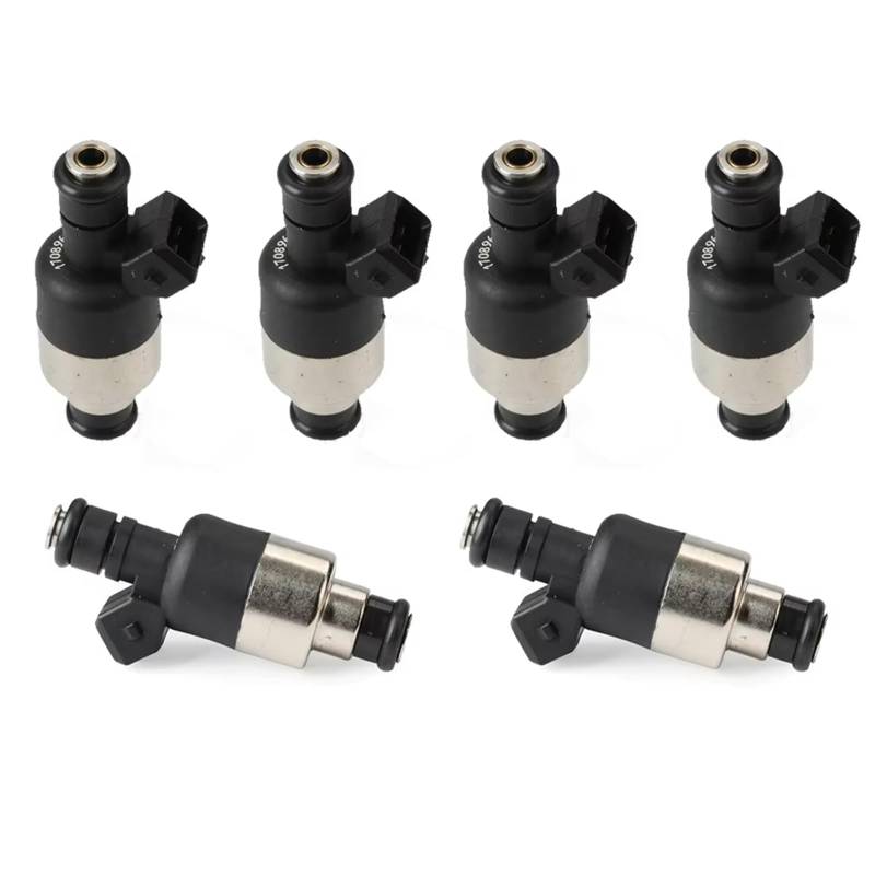 Gtdtixc Einspritzventil Für CL 3.2L TL 3.2L Set von 6 Stück Kraftstoff Injektor Düse 17089625 17087325 17105094 8171049600 Einspritzdüse von Gtdtixc