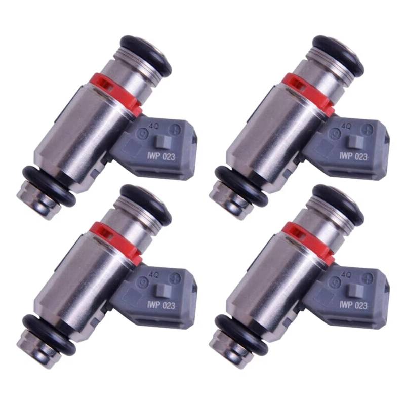 Gtdtixc Einspritzventil Für Citroen 1997 1998 1999 2000 Sitz 4 Stück Kraftstoff Injektor Düsen IWP023 Einspritzdüse von Gtdtixc