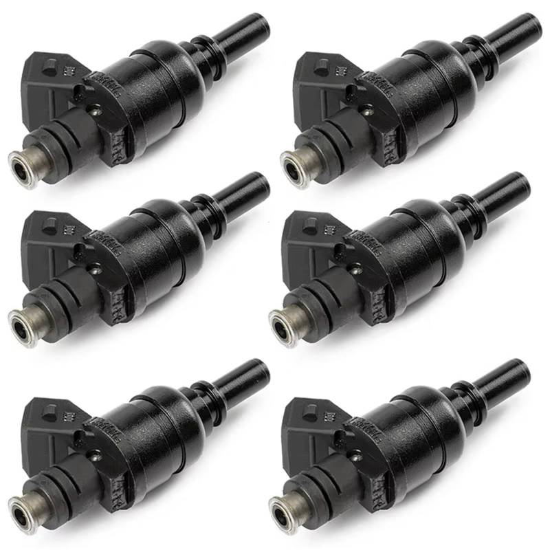 Gtdtixc Einspritzventil Für E46 E39 X3 Z3 Z4 323i 328Ci 528i 323Ci 525i 320i 325xi 3 5 Serie 2.5L 2.8L 6X 1427240 Kraftstoff Injektor Düse Einspritzdüse von Gtdtixc
