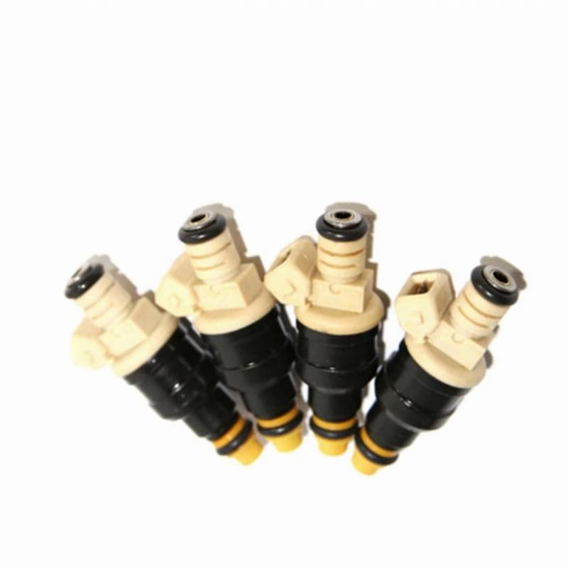 Gtdtixc Einspritzventil Für Ford Für Mustang Für Ranger 0280150716 0280150941 0280150211 4 Stück 0280150210 Motorrad Kraftstoff Injektor Düse Einspritzdüse von Gtdtixc