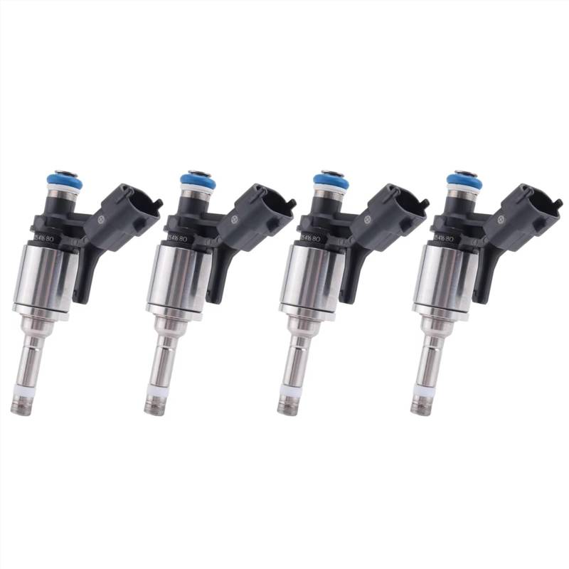 Gtdtixc Einspritzventil Für Für Mini 1,6 16V THP 9802541680 4 Stück Motor Ventil Düse Injection Kraftstoff Injektor Einspritzdüse von Gtdtixc