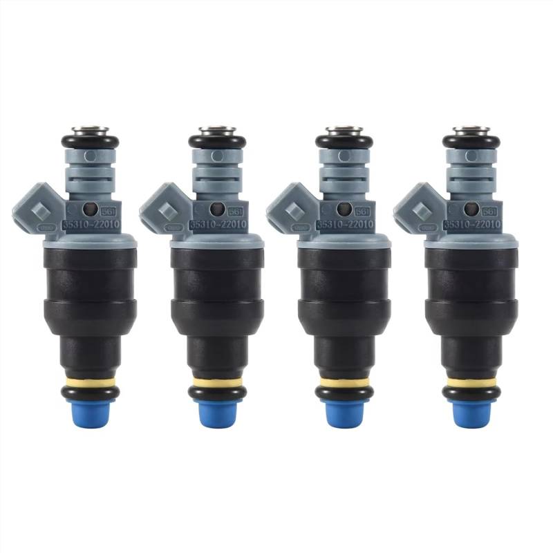 Gtdtixc Einspritzventil Für Hyundai Für Accent Für Scoupe LS 1.5L 9250930006 35310-22010 3531022010 4 Teile/los Kraftstoff Injektor Düse Einspritzdüse von Gtdtixc