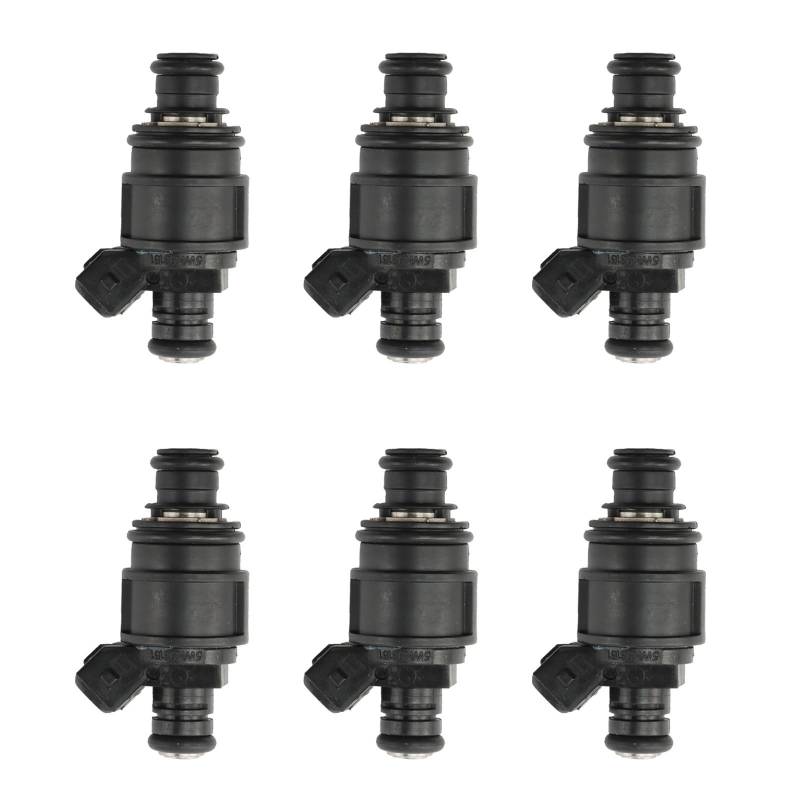 Gtdtixc Einspritzventil Für Land Für Rover 2,5 L 2002 2003 2004 2005 1/6x 5WK9315 1 536149 Kraftstoff Injektor Einspritzdüse(6Piece) von Gtdtixc
