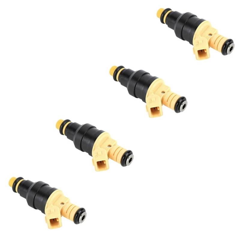 Gtdtixc Einspritzventil Für Mercury Für Cougar LS 0280150716 0280150941 0280150211 4 Stück 0280150210 Motorrad Kraftstoff Injektor Düse Einspritzdüse von Gtdtixc