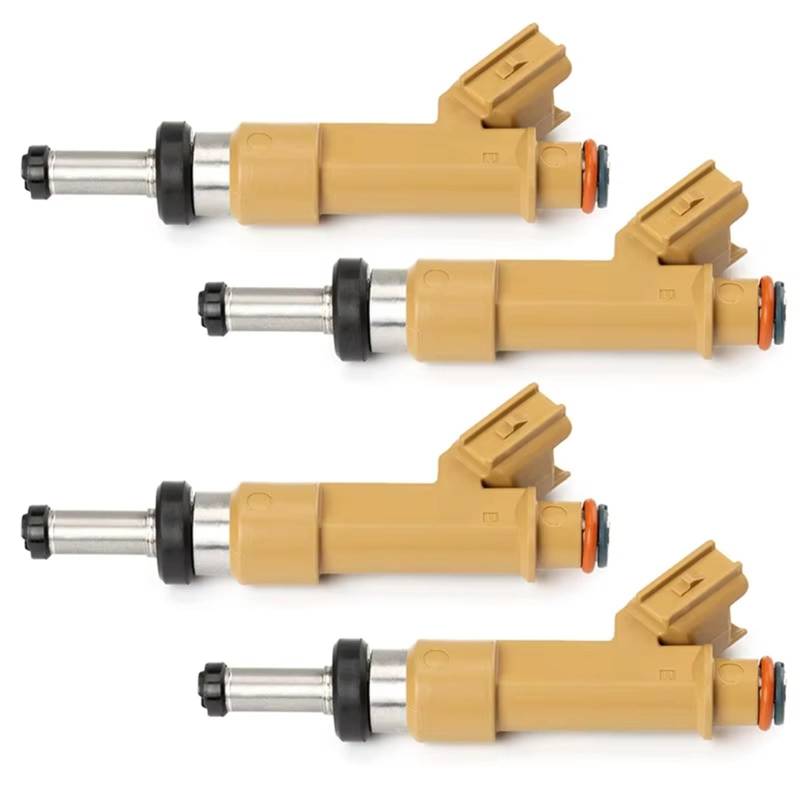 Gtdtixc Einspritzventil Für Toyota Für Corolla CE Für XLE Für Matrix 1.8L 2009-2015 2320909140 2320939145 4-teilige Einspritzdüsen Einspritzdüse von Gtdtixc