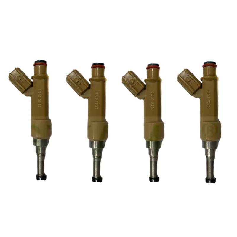 Gtdtixc Einspritzventil Für Toyota Für Prius Plus 1,8 L Kraftstoff INJEKTOR 2ZR-FXE 23250-37010 23250-39146 Set 4 Stück Einspritzdüse von Gtdtixc