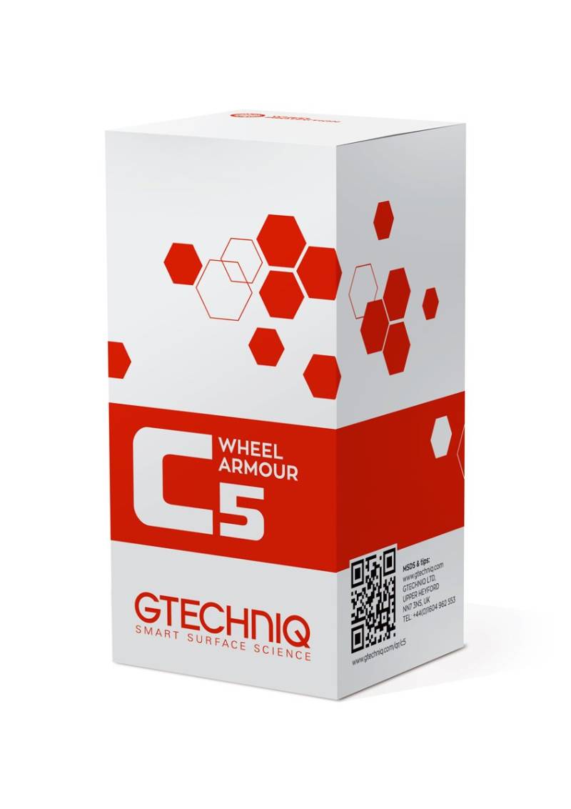 Gtechniq Felgenversiegelung Langzeit C5 Wheel Armour 30ml von Gtechniq
