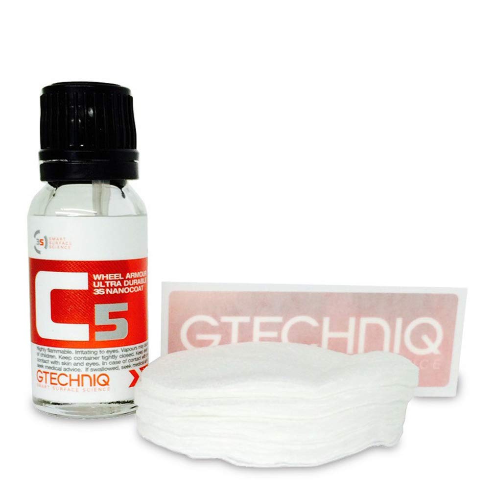 Gtechniq C5 Wheel Armour 30 ml hält bis zu 2 Jahre von Gtechniq
